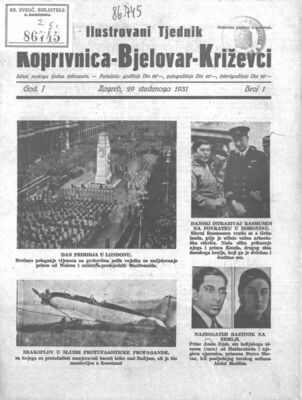 Ilustrovani tjednik Koprivnica-Bjelovar-Križevci /