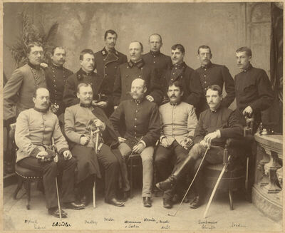 Grupni portret četrnaestorice muškaraca (Krall, Lasković, Sc