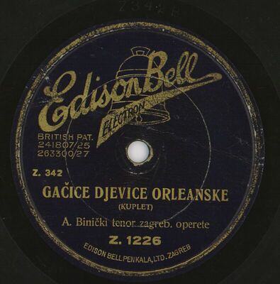 Gačice djevice orleanske :