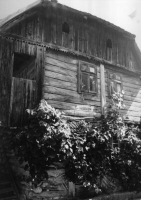 Unčani (Dvor na Uni) - Kuća, drvena, Mihajla Špančića, pogle