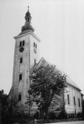 Pešćenica (Lekenik) - Župna crkva Sv. Marije, barokna, pogle