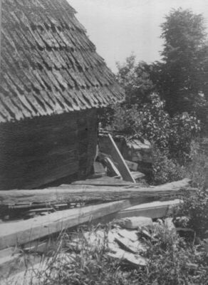Poljana Lekenička (Lekenik) - Kapelica Sv. Duha, drvena (17.