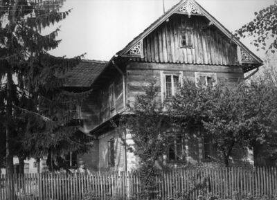 Stružec (Popovača) - Katnica - „čardak“, kbr. 27, građena 19
