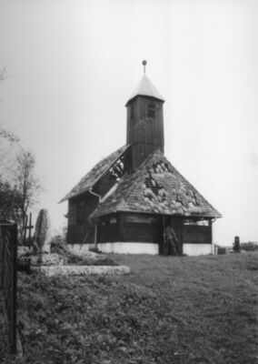 Brest Pokupski (Petrinja) - Kapela Sv. Barbare, oštećenja pr