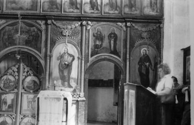 Lovska (Novska) - Parohijska crkva sv. Teodora Tironskog - D