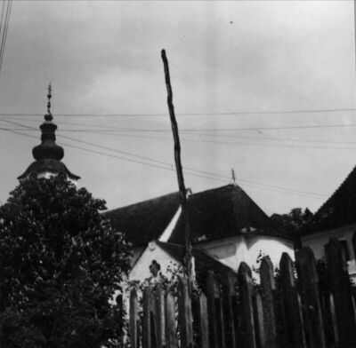 Hrvatska Kostajnica - Župna crkva sv. Nikole - Krovište i ap