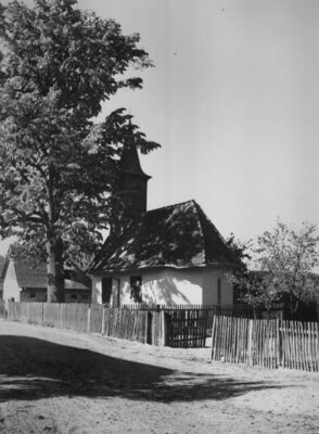 Hrastelnica (Sisak) - Drvena kapela Sv. Ilije iz druge polov