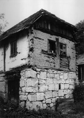 Gorička (Dvor na Uni) - Kuća II Stojana Kelebuda, pogled na 