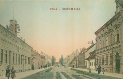 Sisak - Lađarska ulica