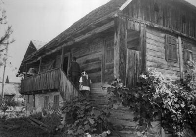Unčani (Dvor na Uni) - Kuća, drvena, Mihajla Špančića, pogle