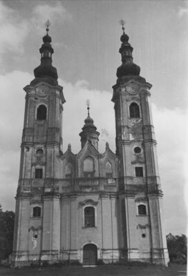 Sela (Sisak) - Župna crkva Sv. Marije Magdalene, glavno proč