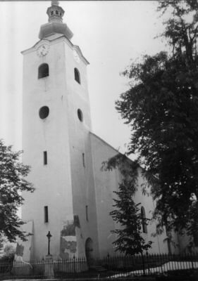 Hrvatska Kostajnica - Župna crkva sv. Nikole, barokna, total