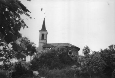 Gvozdansko (Dvor na Uni) - Župna crkva sv. Filipa i Jakova, 