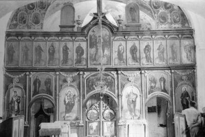 Lovska (Novska) - Parohijska crkva sv. Teodora Tironskog - I
