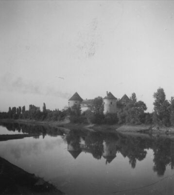 Sisak - Stari grad - Situacija grada od strane Kupe