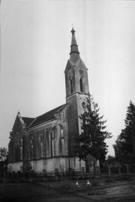 Voloder (Popovača) - Župna crkva sv. Antuna Padovanskog iz 1