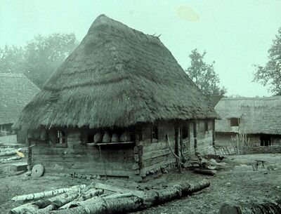 Bović (Gvozd) - Stara narodna (gospodarska) škola