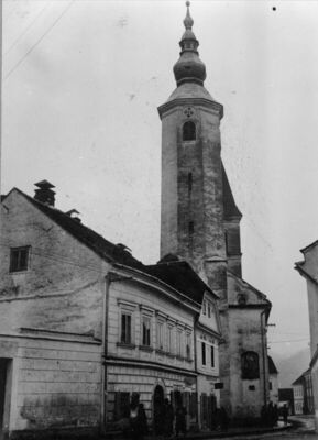 Hrvatska Kostajnica - Pravoslavna crkva sv. Arhanđela Gavril