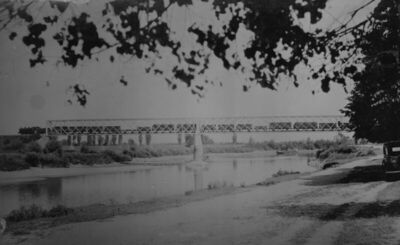 Sisak - Most željeznički kod Capraga