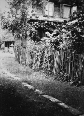 Gušće (Sisak) - Dio gospodarskog dvorišta kuće kbr. 53; vlas