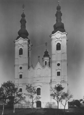 Sela (Sisak) - Župna crkva Sv. Marije Magdalene, pogled na g