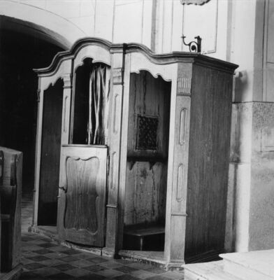 Sela (Sisak) - Župna crkva Sv. Marije Magdalene, detalj unut