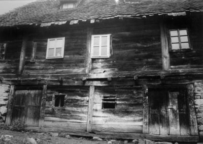 Gornja Stupnica (Dvor na Uni) - Centralni dio uzdužnog proče