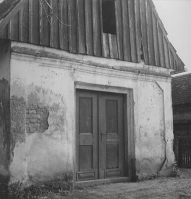 Hrastelnica (Sisak) - Kapela Sv. Ilije, vanjština - detalj g