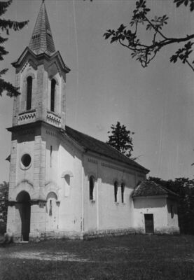 Mračaj (Majur) - Kapela sv. Ivana Krstitelja s kraja 19. sto