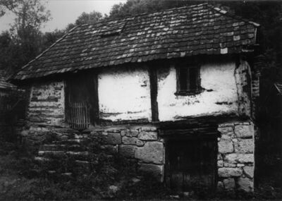 Gorička (Dvor na Uni) - Kuća II S. Kelebuda, smještena na pa