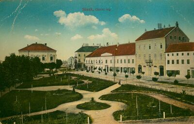 Sisak - Glavni trg