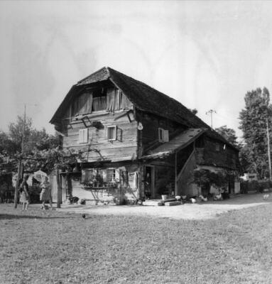 Selišće Sunjsko (Sunja) - Katnica od hrastovih planjki, na s