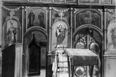Lovska (Novska) - Parohijska crkva sv. Teodora Tironskog - D