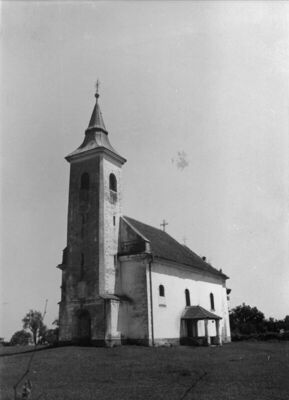 Gornja Meminska (Majur) - Crkva sv. Nikolaja - Parohijska cr