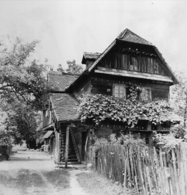 Gušće (Sisak) - Drvena katnica kbr. 26, građena oko 1850. go