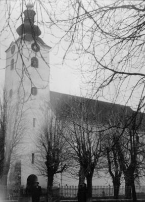Hrvatska Kostajnica - Župna crkva sv. Nikole, barok - zapadn