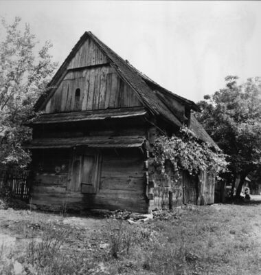 Gušće (Sisak) - Štala kuće kbr. 26; vlasnice Jana i Mara Rok