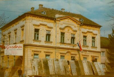 Novska - Zgrada pošte