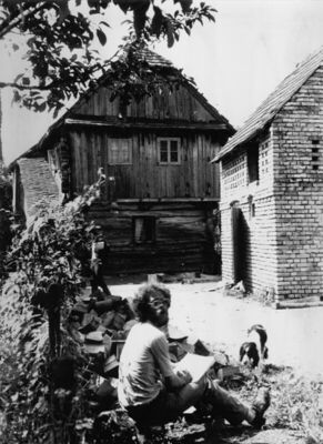 Odra Sisačka (Sisak) - Drvena tradicijska katnica, kbr. 101,