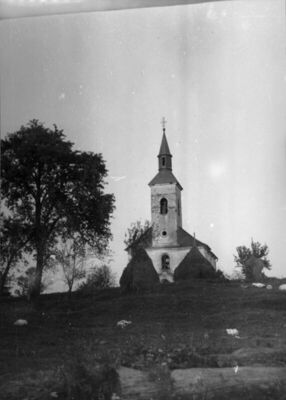Popovac (Novska) - Pravoslavna kapela sv. Paraskeve - Vanjšt