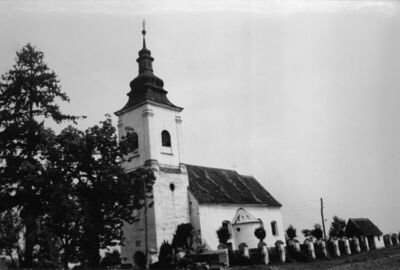Prelošćica (Sisak) - Župna crkva Sv. Mihaela iz 1831. godine