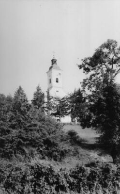 Gornji Viduševac (Glina) - Župna crkva Sv. Franje Ksaverskog
