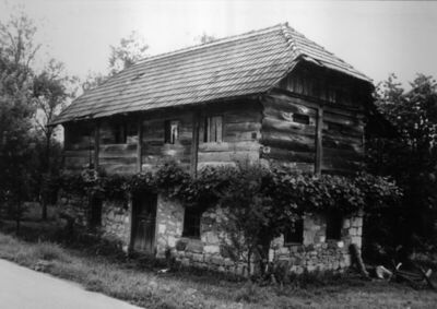Donja Stupnica (Dvor na Uni) - Kuća Jovana Milinkovića, priz