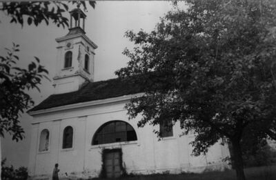 Jazavica (Novska) - Kapela sv. Roka, pregrađena u doba klasi