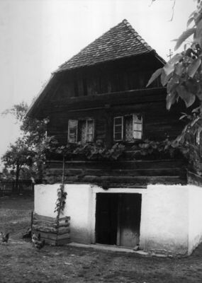 Donja Stupnica (Dvor na Uni) - Kuća Mirka Ljubičića