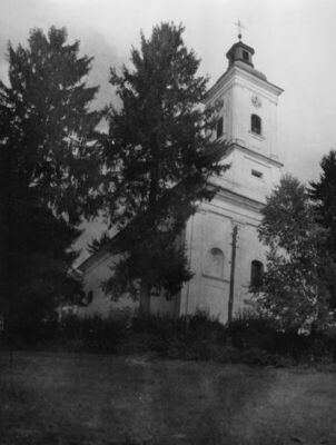 Gornji Viduševac (Glina) - Župna crkva Sv. Franje Ksaverskog