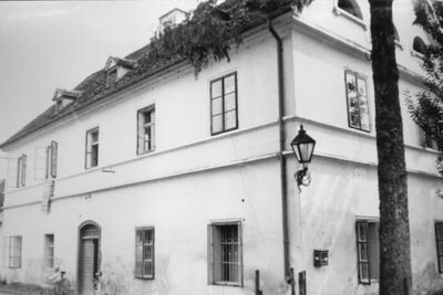 Topolovac (Sisak) - Sklop dobra Topolovac, pogled na glavno 