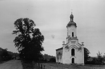 Vlahović (Glina) - Parohijska crkva (19. st.), vanjština, si