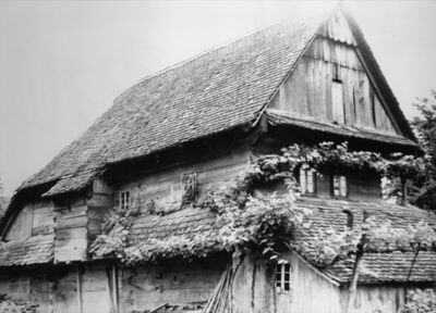 Gušće (Sisak) - Katnica kbr. 302, pogled sa sjeverne i zapad
