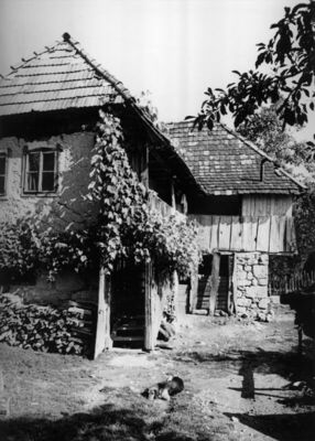 Švrakarica (Dvor na Uni) - Kuća Petra Medaković, odaje slože
